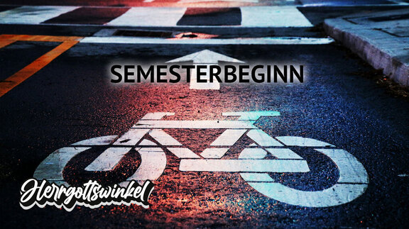 Semesterbeginn - Fahrradsymbol - Foto: unsplash